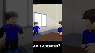 Am I adopted? #roblox #blueberry #cloudblox