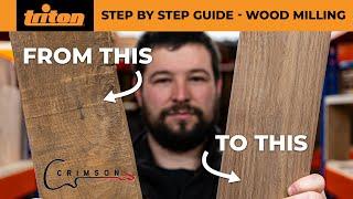 Step by Step Wood Milling Process with Triton and Crimson Guitars