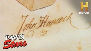 Pawn Stars: REVOLUTIONARY DEAL for John Hancock Signature (Season 4)