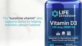 Try Vitamin D3 for Whole-Body Health – Life Extension