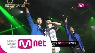 Mnet [쇼미더머니3] EP.08 :  BOBBY(바비) - L4L(Lookin' For Luv) (feat.Dok2 & The Quiett) @ 2차 공연