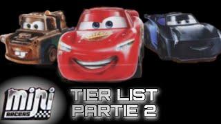 Tier List Des Mini Racers partie 2 (tier list)