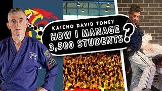 LIVE INTERVIEW with Kaicho David Toney 8th Dan Ju Jitsu, Ireland.