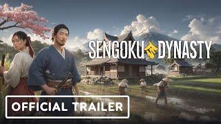 Sengoku Dynasty - Official Showcase Trailer | gamescom 2024