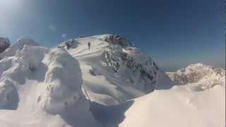 GoPro Hero3 Corsica Mountain Ski EP07  Cyrille, Guillaume & Tony