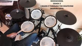 Rockschool Grade 2 Drums - I Heard It Through The Grapevine (Marvin Gaye)