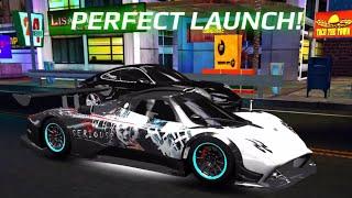 Rush Racing 2 Zonda Halloween Perfect Launch and Tune NO DAMAGE