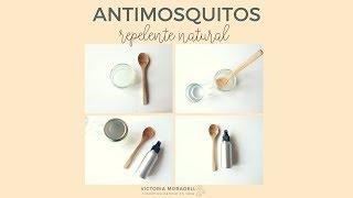 ANTIMOSQUITOS | Repelente natural