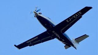 New Pilatus PC-12 NGX EJ-VAIS training at Cambridge