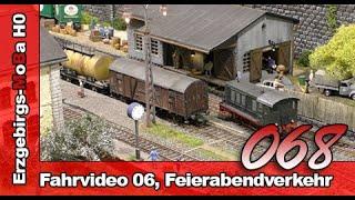 Folge 068 - Fahrvideo 06, Feierabendverkehr (Deutsch/German)