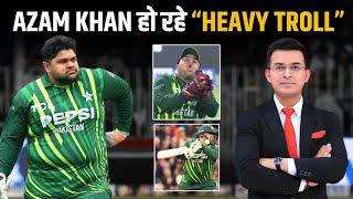 ENG vs PAK में Pak की हार के बाद Azam Khan की Fitness पर उठे सवाल, Fans ने पूछा टीम में बनती है जगह?