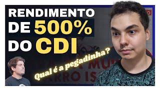 INCO INVESTIMENTOS É CONFIÁVEL? (500% do CDI é verdade?)