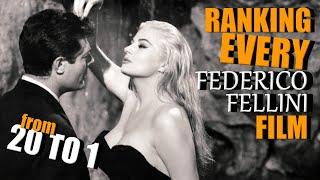 Ranking Every Federico Fellini Film