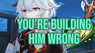 YOU'RE BUILDING KAZUHA WRONG - Kazuha DPS/Support Build Guide - Genshin Impact