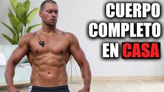 Rutina para CUERPO COMPLETO en Casa - Ejercicios Cuerpo Completo - Hazlo Conmigo