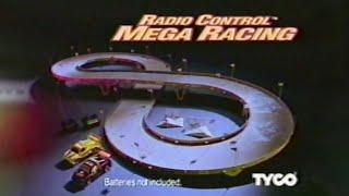 TYCO R/C "Mega Racing" TOY COMMERCIAL (1996)