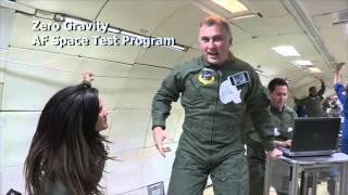 Air Force Space & Cyber Space Mission Video