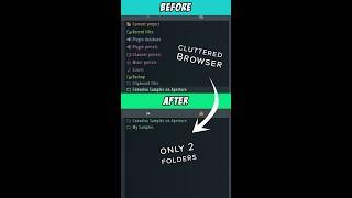 How to Make Your Browser Clutter Free?
