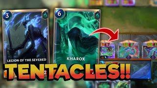These Tentacles are TOO BIG! THEY CANT STOP EM! | Legends of Runeterra