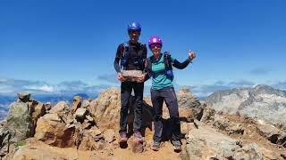 Picos del Infierno (oriental, central y occidental) y  Garmo Blanco