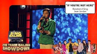 Sing Galing Team Galing Showdown February 22, 2022 | "If You're Not Here" Jean Jordan Performance