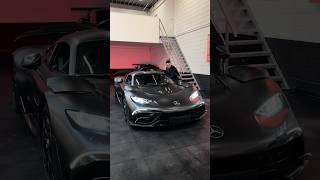 Special delivery of Sandra’s AMG ONE 