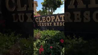 Welcome to Cleopatra Luxury Resort sharm el Sheik  #shorts #blogger #travel #youtubeshorts