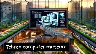  Iran (tehran) computer museum / ⌨️ موزه ی کامپیوتر تهران