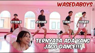 YANG PALING JAGO DANCE DI WASEDABOYS ADALAH...