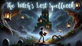  The Witch's Lost Spellbook | A Magical Bedtime Story to Dream On! ‍️