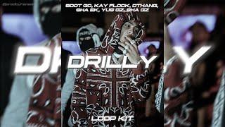 [FREE] BRONX/NY DRILL JERSEY LOOP KIT/SAMPLE PACK - "DRILLY" (Dark, Piano, Sha Gz, Sdot Go, Dthang)