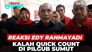 Edy Rahmayadi Respons Hasil Quick Count Kalah dari Bobby Nasution di Pilgub Sumut