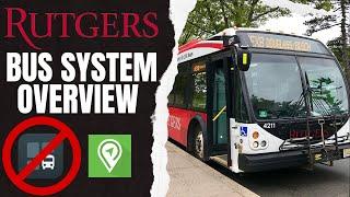 How To Navigate the Rutgers Bus System (Updated Fall 2023)