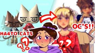 HA4TO CAT OC'S ⁉️ *VERY FUN, WATCH TILL THE END*