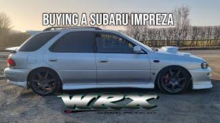 Buying a Subaru Impreza WRX Wagon