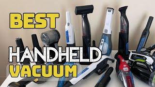 The 4 Best Handheld Vacuums Cleaner of 2024 Reviews - What does a good vacuum cleaner look like?