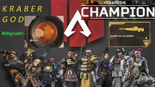 KRABER MONTAGE - APEX LEGENDS (NOSCOPES, HEADSHOTS, QUICKSCOPES) by B00Ginat0r