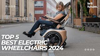 Best Electric Wheelchairs 2024  Amazing Electric Power Wheelchairs You Should Buy