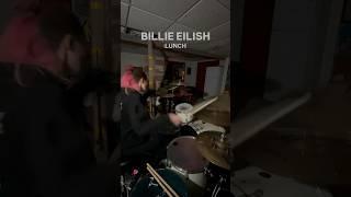 BILLIE EILISH - LUNCH - VIOLET PORT DRUM COVER @BillieEilish @Finneasofficial #billieeilish