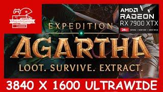 Expedition Agartha - Medieval Looter. Fantastic Game. 3840x1600. ULTRA. RX 7900 XTX 24GB. FREE! PT2.