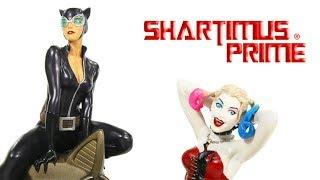 Diamond Select Toys Harley Quinn and Catwoman DC Comics Gallery Statue Review