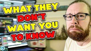 You're trading against High Frequency Trading Algo's  You Lose & They Win 