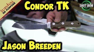 Condor Knives & Jason Breeden - SHOT 2025