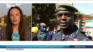 Burkina Faso : tentative de coup d'Etat déjoué