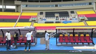 Uganda Cranes Vs Botswana Zebras: Mandela National stadium Namboole further fine-tuned