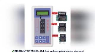 TSH?06F Integrated Circuit Tester IC Transistor Meter with 5V 3.3V AUTO Modes for Microele