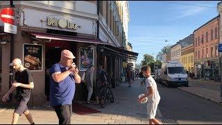 Street Photography in Sunny downtown Oslo