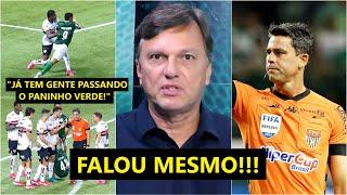 "SÓ UM IDIOTA! SÓ UM PULHA usa esse ARGUMENTO para..." | Mauro Cezar | Pênalti Palmeiras x São Paulo