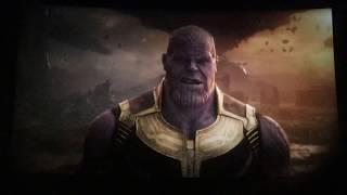 Iron Man vs Thanos (3/4) Avengers: Infinity War IMAX Clip