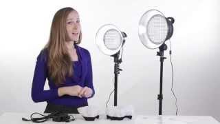 About StudioPRO Reflector LED Flood Light Daylight Photo Video